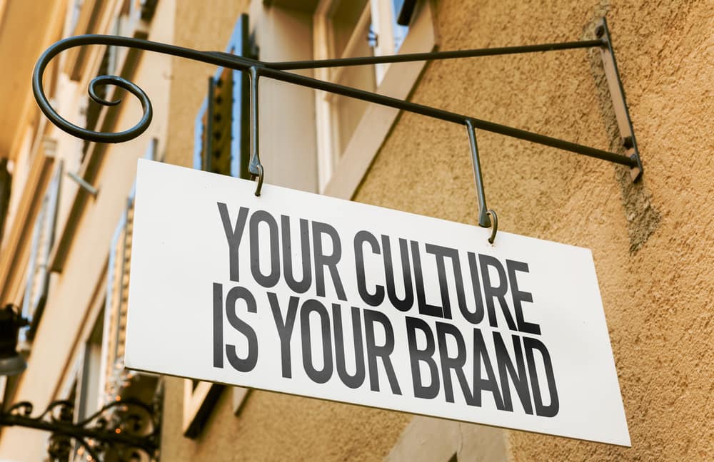 Your,Culture,Is,Your,Brand,Sign,In,A,Conceptual,Image
