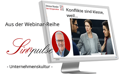 Konflikte sind klasse  –  Webinar-Aufzeichnung und MEHR